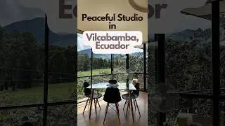 Peaceful Studio in Vilcabamba, Ecuador | Mountain Views, Fruit Trees & Nature Retreat