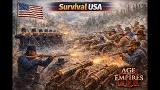 Age Of Empires III Survival USA