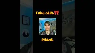 I Pranked My SIGMA FRIENDS With Fake Girl Id😂 #shorts #prank #challenge