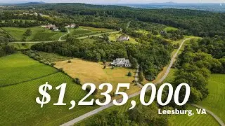 INSIDE a $1,235,000 Custom Country Estate | Leesburg Virginia Mansion