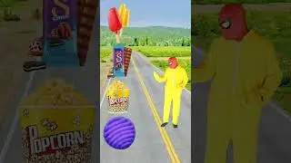 Long Slide Game with Cow Elephant Gorilla Hippopotamus Tiger 3d Animal Game Funny 3d Animals