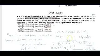 Temas claves y modelo de examen resuelto de mates Canarias 2024  para pruebas acceso grado superior
