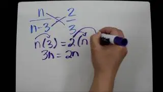 Solving Proportions Tutorial Part 2