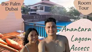 Anantara The Palm Dubai | Hotel Room Tour | Lagoon Access