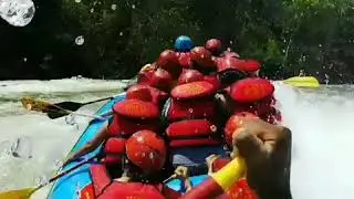 Best place to visit in Pune (Kolad river rafting)