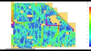 Jet Fan Air Velocity Simulation in Basement Car Park | Transient CFD with FDS