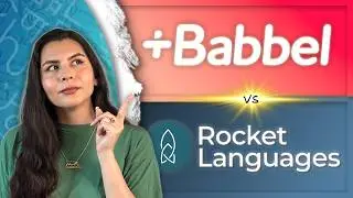 Babbel против Rocket Languages ​​(какой язык лучше в 2026 году?)