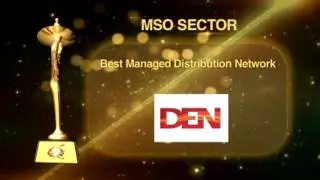 5th BCS RATNA AWARDS 2014-Best Managed Distribution Network-DEN Network