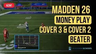 Madden 26 Easy Money Play That Beats Cover 3 and Cover 2