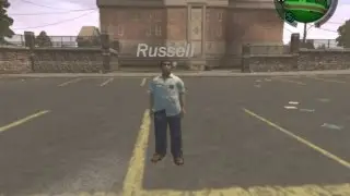 Bully SE Ted (Full Boss Style) vs Russell (3 Rounds)