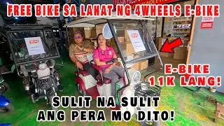 PINAKAMURA!&nbsp;PINAKAHIHINTAY NG LAHAT! E-BIKE 11K LANG MATIBAY PA SOBRANG SULIT!