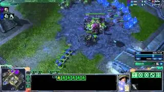 Starcraft 2 Terran Build - 2 Barracks Pressure Bunker Rush Expand