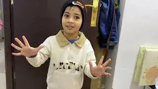 Mom Surprises Kids With New Whiteboard | Fun Learning for Kids