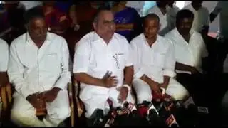 Kapu Leader Mudragada at Press meet