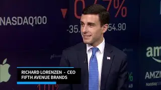 Fifth Avenue Brands: NYC PR Firm |  CEO Richard Lorenzen | Innovators with Jane King