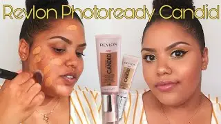 Review: NEW! Revlon Photoready Candid Foundation & Concealer | Nadia Mahomed |South African YouTuber