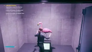 Control - Flamingo altered item