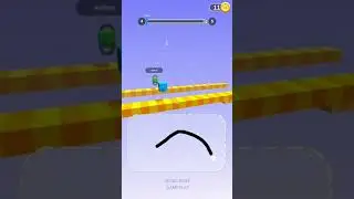 Draw Climber - Draw your legs to win the race | Gameplay by Rycalz