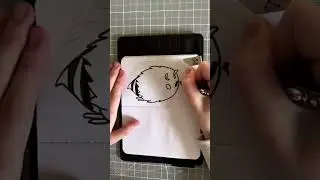 Drawing Hive Guardian from Hollow Knight !! (#shorts)