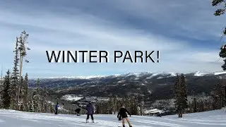 My First Day Snowboarding At Winter Park 2026!