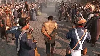 Assassin's Creed 3: Connor Hanged (Public Execution)