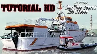 Ship Simulator Maritime Search and Rescue Tutorial Movie PC HD