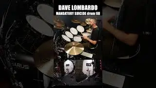 DAVE LOMBARDO - Mandatory Suicide - Drum Fill - SLAYER