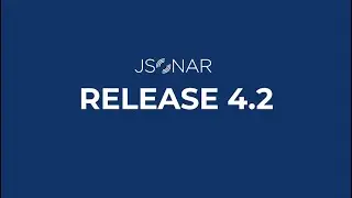 jSonar Release 4.2 At-a-glance