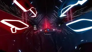 [Beat Saber] The Monster - Eminem ft. Rihanna (Expert+, Rank SS)