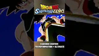 Bardock Custom Super Saiyan Transformation & Ultimate Attack  |  Dragon Ball Sparking! ZERO Mods