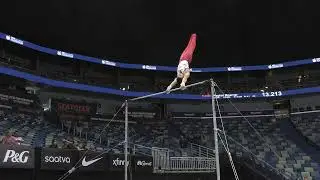 Jake Wazolek -  High Bar -  2025 Xfinity U.S. Championships  - Junior Men Day 2