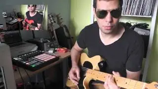 Funky moment with Icheme Zouggart