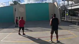 Jaime P & Alibi Al vs Frank M & Adam G