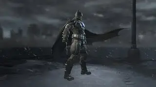 NG+ Combat and Predator sections in Batman Arkham Origins