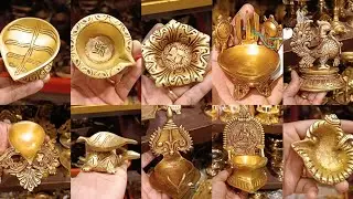 Brass Pooja Item Collections with Price/ RL Handicrafts Vilakku Kadai