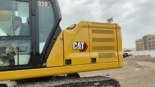 Caterpillar Exavator new Model 2025 #highlights #automobile #caterpillarexcavator #foryou #shorts 