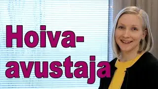 Pauliina kertoo hoiva-avustajan opinnoista
