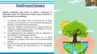 Sesión 0 - Medio Ambiente - Prof. Lourdes Arosemena
