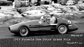 1953 F1 Dutch Grand Prix Line Racing | EnjoyF1.com
