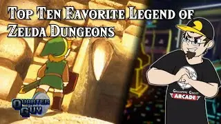 Top Ten Favorite Legend of Zelda Dungeons