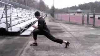 Altitude Drop Lunge