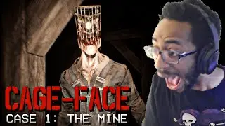 SIREN HEADS YOUNGER BROTHER?? | Cage Face : Case 1 - The Mine | Ending + Secret Lockbox