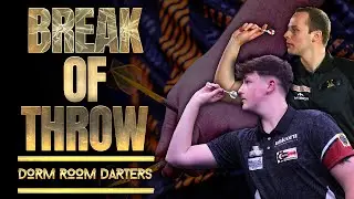 The Rise Of University Darts!🎯🎓 | Break Of Throw: Adam Warner & James Buckby