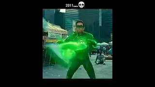 2011 vs 2025 Green lantern 🥶--- Superman whatsapp status #shorts #kdrama #kpop #marvel #mcu