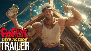 POPEYE (2026)-First Trailer | JASON STATHAM 