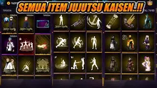 OB52 ALL ITEM WISHLIST FF..!! SEMUA BUNDLE DAN EMOTE UPDATE TERBARU JANUARI 2026 FREE FIRE