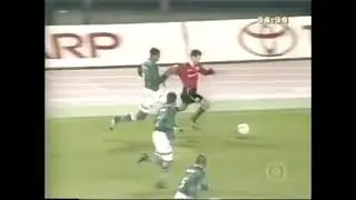 Marcos Falha na final do Mundial de Clubes 1999 Manchester United 1x0 Palmeiras