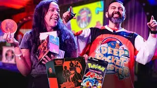 Team Rocket Strikes BIG at Card Party Tampa