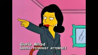 The Simpsons - Thanksgiving Dinner With Lawyers
