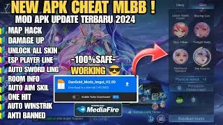 CHEAT ML TERBARU 2025 ANTI BANNED - MOD MENU MAP HACK MOBILE LEGENDS UNLOCK ALL SKIN GRATIS